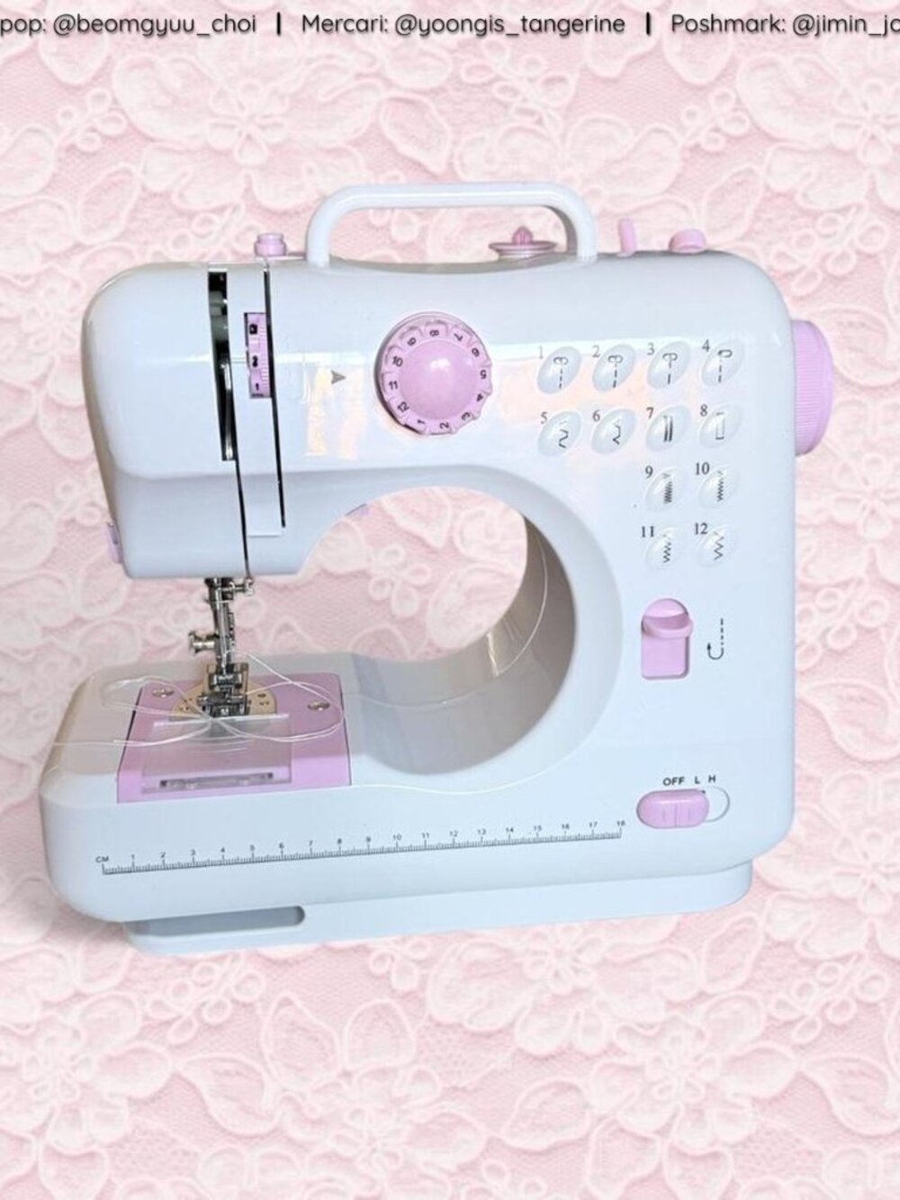 Mini Sewing Machine - Picture 3 of 7